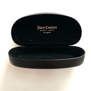 NWT Juicy Couture Black Label Sunglass Case